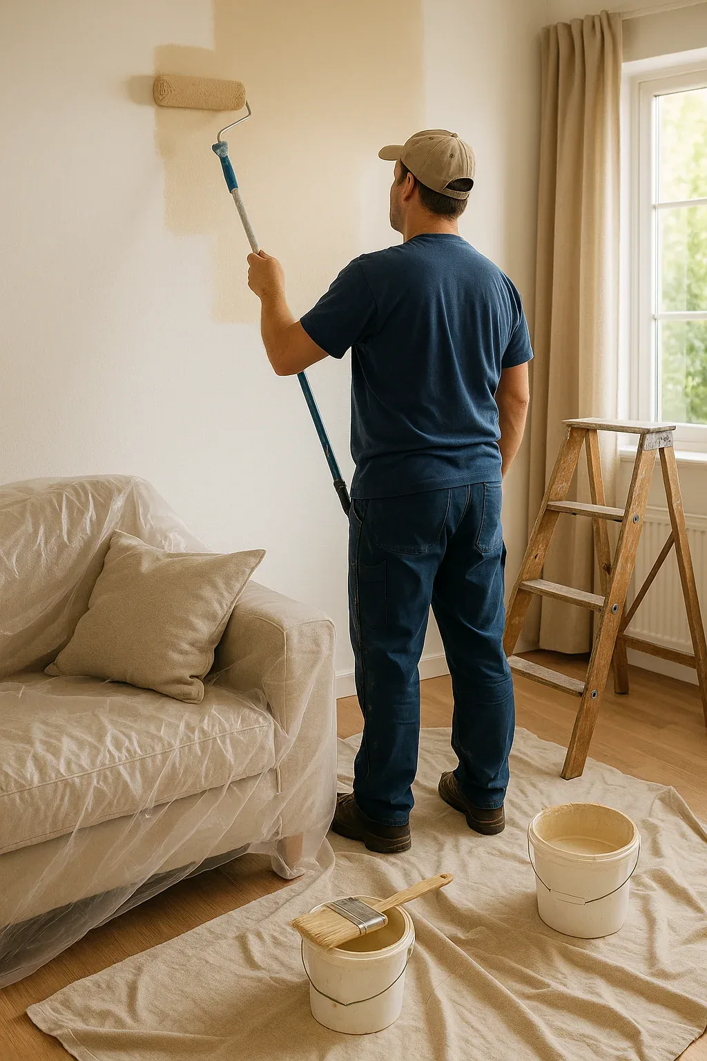 Pinturas e Acabamentos